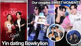 Yin dating Bowkylion? PerthSanta GeminiFourth PondPhuwin SkyNani being cute Partners ¦ BLWG EP - 25