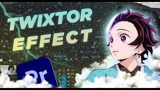 Twixtor Effect | Super Slow Mo | Premiere Pro Tutorial