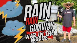 WAR IN THE....RAIN?!?