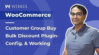 WooCommerce Group Buy Plugin - Bulk Discount Config. and Workflow