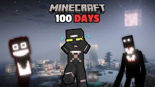 Surviving 100 Days in Minecraft's SCARIEST Modpack