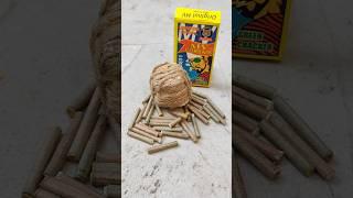 सुतली बम |crackers | #shorts #crackers #experiment #ytshorts #fireworks