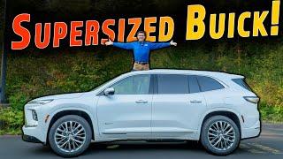 2025 Buick Enclave Quick Review | The Biggest Buick Is The One To Get