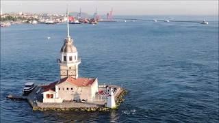 KIZ KULESi iSTANBUL DJI MAVIC 2 ZOOM DRONE ViDEO