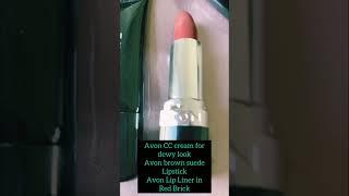 Avon Makeup Must Haves | minimalist Makeup from Avon | Dewy Makeup CC cream |