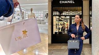 London Vlog- Dior SALE, Afternoon Tea & Chelsea Flower Show | June Outfits