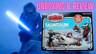 VINTAGE KENNER STAR WARS TAUNTAUN - UNBOXING & REVIEW