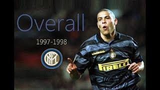 Ronaldo Skills, Assists, Goals 1997/1998 - Inter Overall