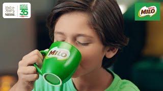 Goodness of NESTLÉ MILO in every cup