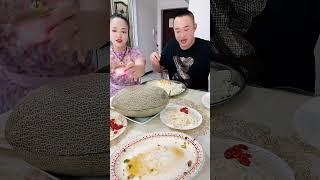 看见老公吃饭就烦 还好婆婆帮我出气 #夫妻 #吃货 #美食  #搞笑吃播 #food #吃货推荐官  #funny #tiktok #mukbang  #eat  #剧情