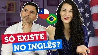 5 PALAVRAS EM INGLÊS QUE NÃO EXISTEM EM PORTUGUÊS E ESPANHOL!  | Sara Scarcelli