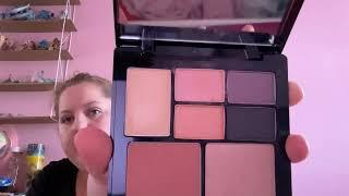 Reviewing the no7 dazzle and glow face and eye palette