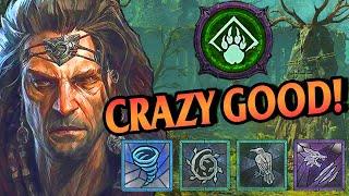 THIS Druid Build IS SO FUN! (Storm, Earth & Werewolf Werebear Shapeshifter) Diablo 4