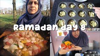 lovely weather & good food alhamdulillah | Ramadan day 8