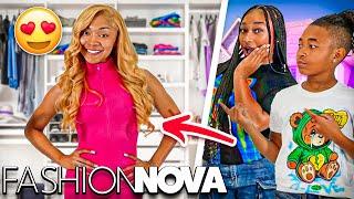 I LET MY OVERPROTECTIVE SIBLINGS RATE MY FASHION NOVA OUTFITS