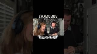 2 years later! #evanescence #duet #rockmusic #bringmetolife #shorts