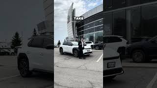 Fully Electric 2025 bZ at Maple Toyota