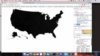 Making a map of the United States with d3, topojson, and a csv