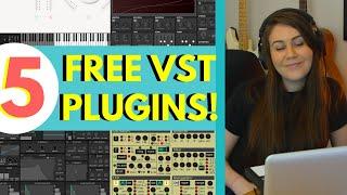 5 FREE VST PLUGINS TO TRY!