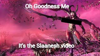 Trying to explain Slaanesh  |  40k Lore