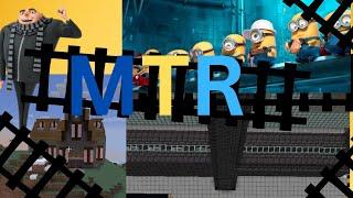 Building A Despicable MTR World (TRAINS) unfinished