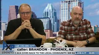 Evidence for God - Guarantees Best Call Ever | Brandon - Phoenix, AZ | Atheist Experience 22.24