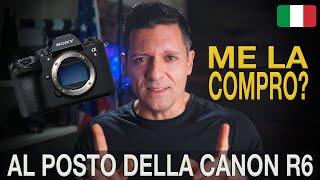 Sony a9 iii per Sostituire la Canon R6?