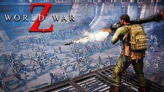 ZOMBIE SURVIVAL GAME!! (World War Z)