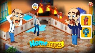 Homescapes - Level 351 & 352 Gameplay Walkthrough - New Update 351 352 miniclip