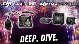 DJI O4 Air Unit and Air Unit Pro: Evolution or Revolution? Let's find out!