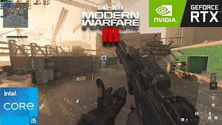 Call of Duty : Modern Warfare III Open Beta  | Intel Core i5 11400h + RTX 3050Ti 4GB (2023)