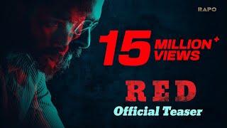 RED Official Teaser | Ram Pothineni | Nivetha Pethuraj | Malvika Sharma | Amrita | Kishore Tirumala