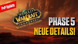 P5 NEWS, neuer Worldboss & Dungeon Boss, T2 Bracers für Reals und mehr in Season of Discovery!