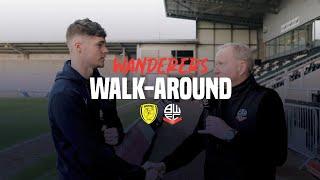 WANDERERS WALK-AROUND | Alex Murphy and John McGinlay on Burton result