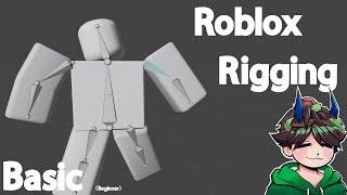 How to make a BASIC R6 Roblox Rig Tutorial {Unedited}