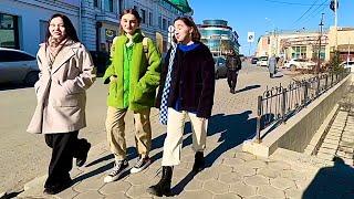 Omsk, Russia- Spring 2023 - Walking Tour