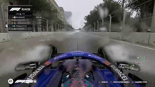 F1 23 with Formula Cryptic No Rules
