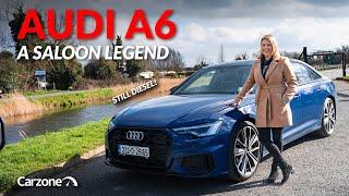 The BEST DIESEL Saloon? | 2024 Audi A6 40 TDI Review