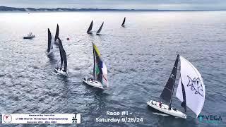 2024 J/88 North Americans @ Macatawa Bay Yacht Club - Saturday