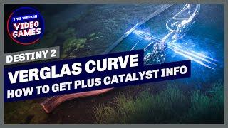 How to get the Verglas Curve (Exotic Stasis Bow) plus catalyst in Destiny 2