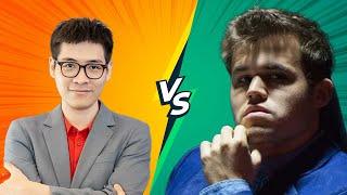 Magnus Carlsen Vs Tuan Minh Le | Speed Chess Championship 2024