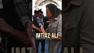 No other story teller like Imtiaz Ali! Celebrating him today and everyday - Happy Birthday!