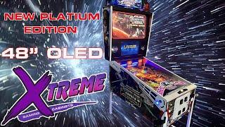 NEW 48” OLED 120Hz Platinum Edition. Xtreme Gaming Cabinets