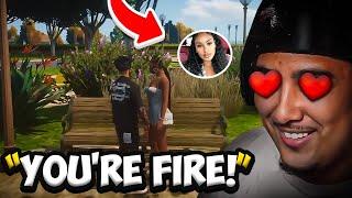 I Fell In Love With The Girl Of My Dreams!  ( The Towns RP )