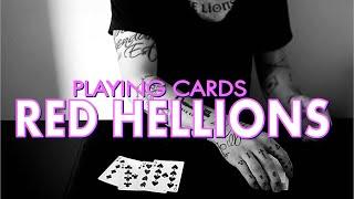 Deck Review - Red Hellions Playing Cards by Daniel Madison