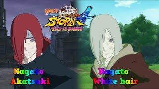 Naruto Ultimate Ninja Storm 4 MOD:Pack Costumes of Nagato