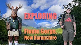 Flume Gorge, - Lincoln, New Hampshire #flume #hiking #newhampshire #nature #travel #usa #america