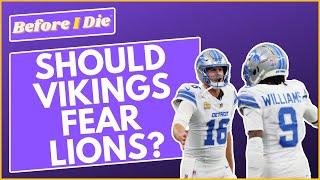 WOW! Minnesota Vikings will have hands FULL with Detroit Lions