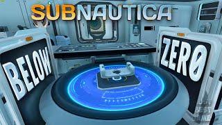 НОВАЯ УЛЬТРА СОВРЕМЕНАЯ БАЗА ОМЕГА В ИГРЕ - Subnautica Below Zero