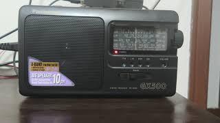 松下RF-3500接收FM96.4中国之声